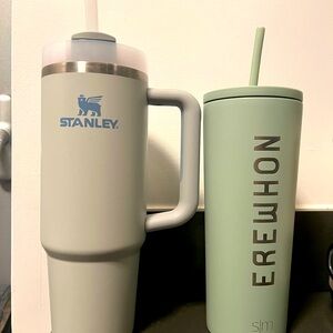 Stanley Cup and Simple Modern Erewhon Tumbler